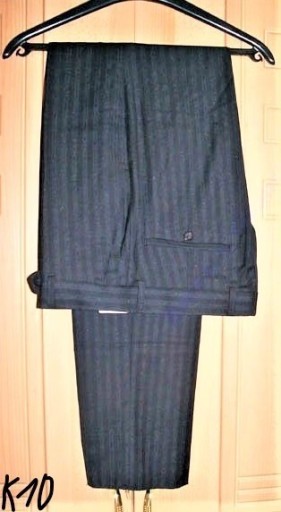 Zdjęcie oferty: Eleganckie spodnie garniturowe rozm.W;62 //11