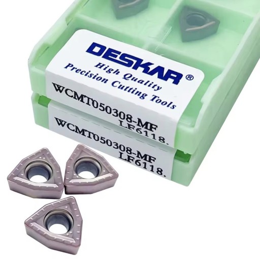 Zdjęcie oferty: płytki węglikowe  DESKAR WCMT 05 050308 MF LF6118 10szt. 