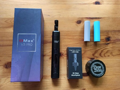 Zdjęcie oferty: X-MAX V3 Pro limited waporyzator przenośny do suszu