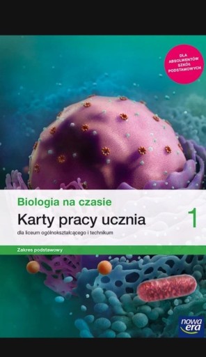 Zdjęcie oferty: Karty pracy "Biologia"