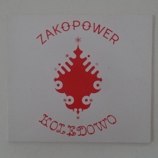 Zdjęcie oferty: ZAKOPOWER KOLĘDOWO CD