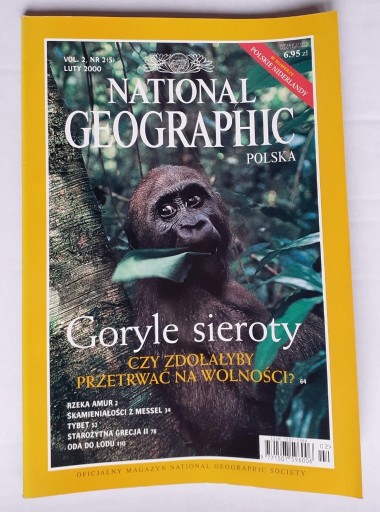 Zdjęcie oferty: NATIONAL GEOGRAPHIC  2/2000