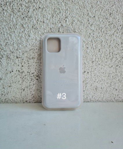 Zdjęcie oferty: Etui silikonowe  iPhone 11 Pro (Case Silicone)