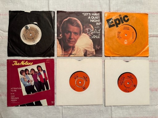 Zdjęcie oferty: 45RPM Zestaw 30 Sztuk, Single 7" VG / EX / NM #2