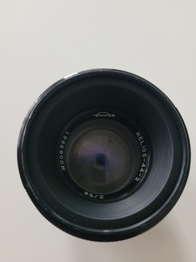 Zdjęcie oferty: Obiektyw Helios 44-2 2/58 