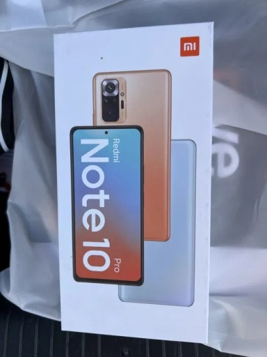 Zdjęcie oferty: Xiaomi note 10 pro nowy z gwarancją