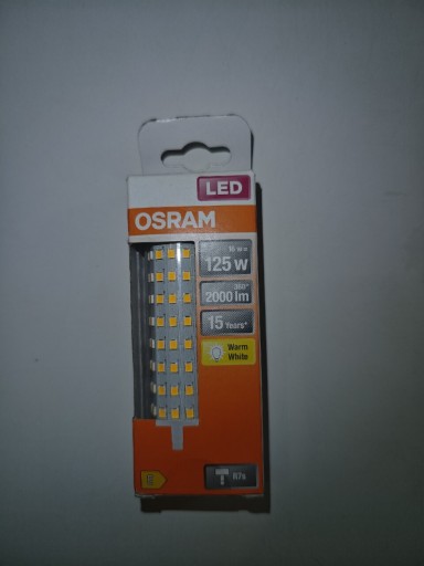 Zdjęcie oferty: Osram Led R7s 16W 2000lm ciepła biel zamiennik 125W żarnik lampa