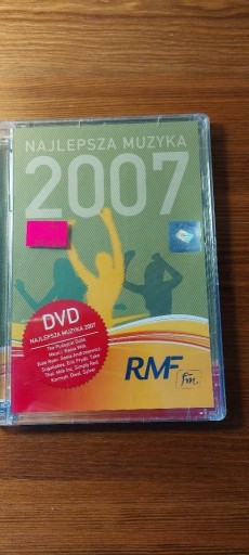 Zdjęcie oferty: DVD NAJLEPSZA MUZYKA 2007 RMF FM TELEDYSKI