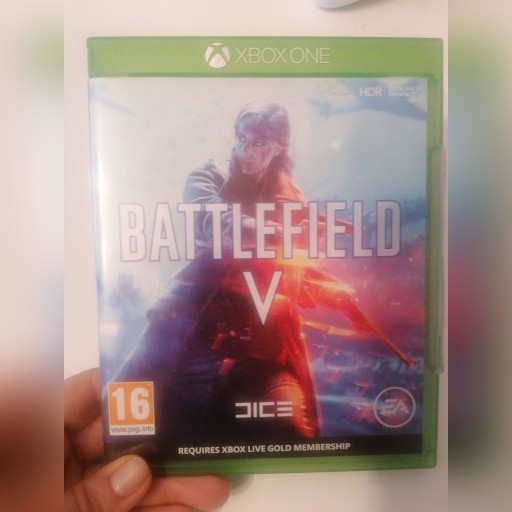 Zdjęcie oferty: Battlefield V xbox one