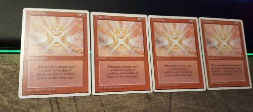 Zdjęcie oferty: MTG: Mana FLare 4edycja 1995 zestaw