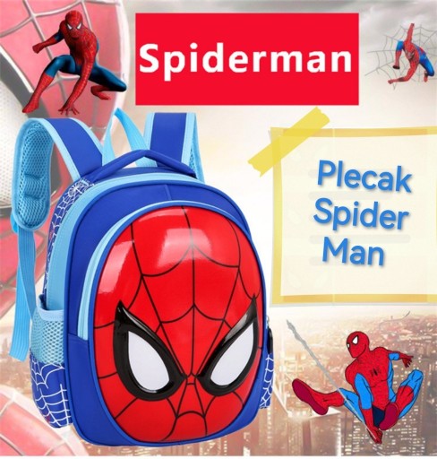 Zdjęcie oferty: Plecak Spider Mana Marvel Spider-Man Kids 38cm