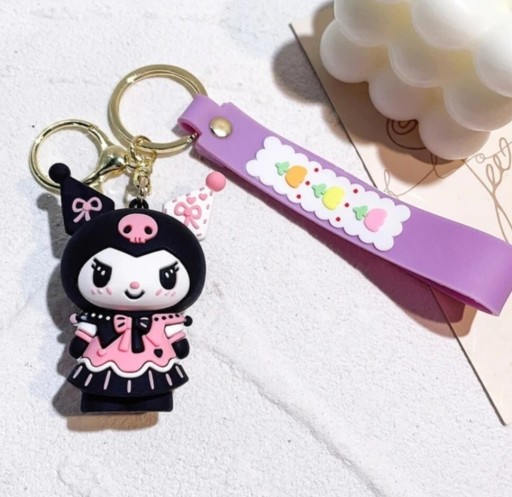 Zdjęcie oferty: Breloczek do kluczy Hello Kitty Kuromi prezent 
