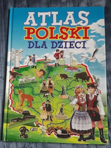 Zdjęcie oferty: Atlas Polski dla dzieci 