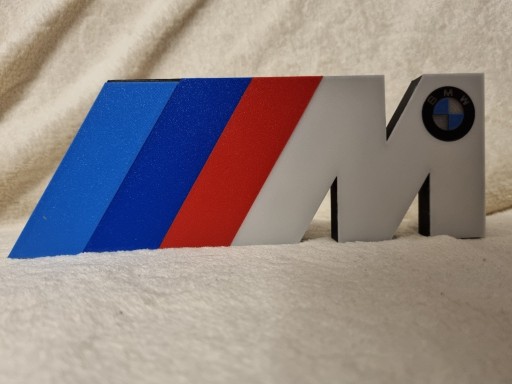 Zdjęcie oferty: BMW Mpower logo ramka lampka
