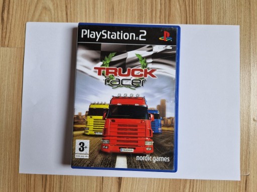 Zdjęcie oferty: Gra TRUCK RACER PS2