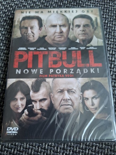 Zdjęcie oferty: Pitbull Nowe Porządki DVD
