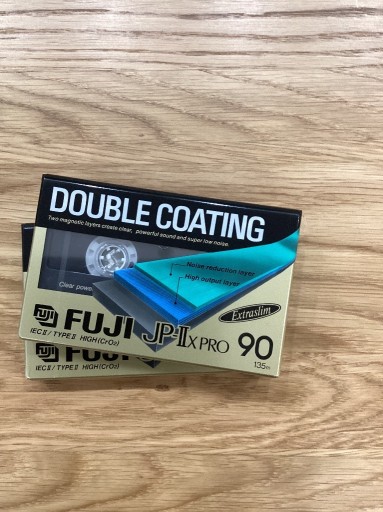 Zdjęcie oferty: FUJI JPII 90 135m Type II HIGH ( CrO2 )