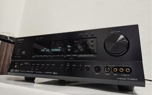 Zdjęcie oferty: Am/Fm 7.1 Amplituner Onkyo TX-NR-801E, 7*135 W