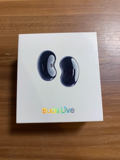 Zdjęcie oferty: Samsung Galaxy Buds Live SM-R180 Czarne Gwarancja