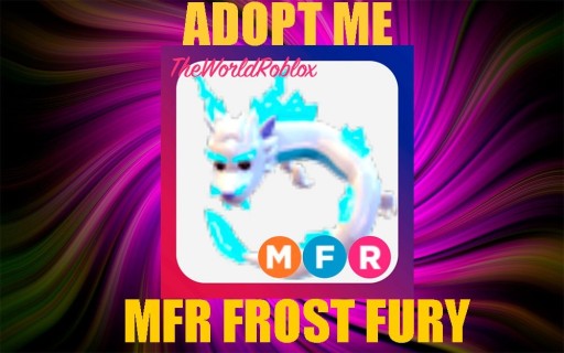 Zdjęcie oferty: Roblox Adopt Me Frost Fury MFR