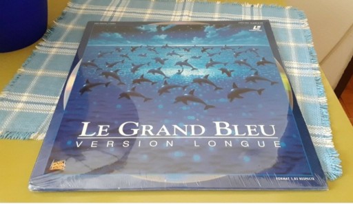 Zdjęcie oferty: Wielki błękit Le Grand Bleu, laserdisc, nowy