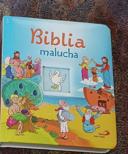 Zdjęcie oferty: Wojciech Kuzioła Biblia Malucha 