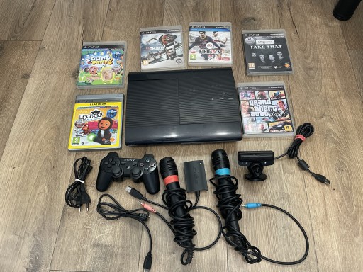 Zdjęcie oferty: Playstation 3 super slim 500gb bogaty zestaw