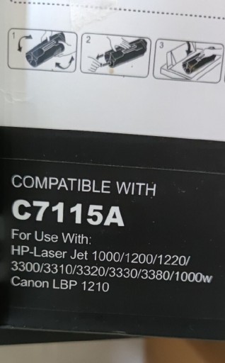 Zdjęcie oferty: Toner do HP 15A