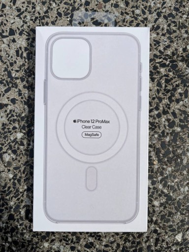 Zdjęcie oferty: Etui Clear case MagSafe iPhone 12 Pro Max 