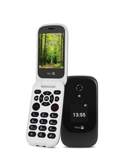 Zdjęcie oferty: Nowy telefon komórkowy z klapką Doro 7060 komplet