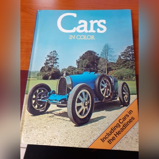 Zdjęcie oferty: książka Cars in color