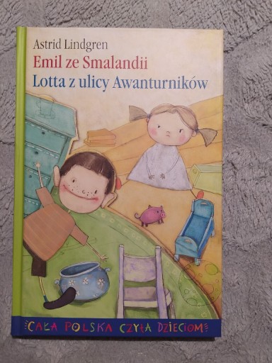 Zdjęcie oferty: Emil ze Smalandii Lotta z ulicy awanturników