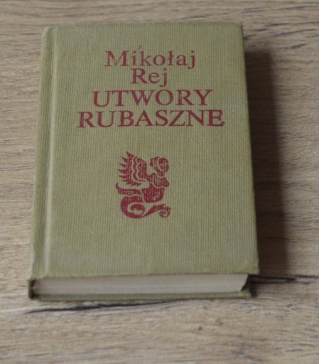 Zdjęcie oferty: M. Rej - Utwory rubaszne-miniatura