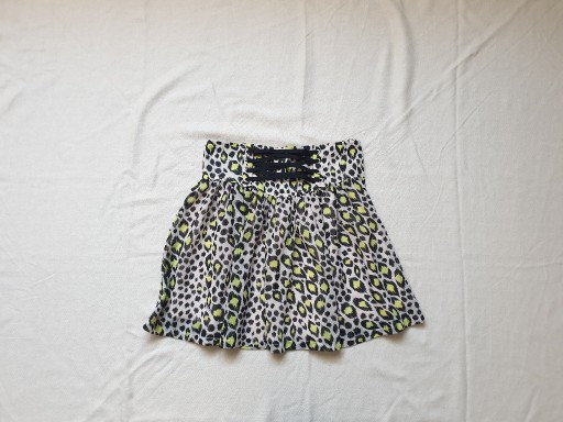 Zdjęcie oferty:  Spódnica pantera wzory zwiewna gumy wiązanie H&M
