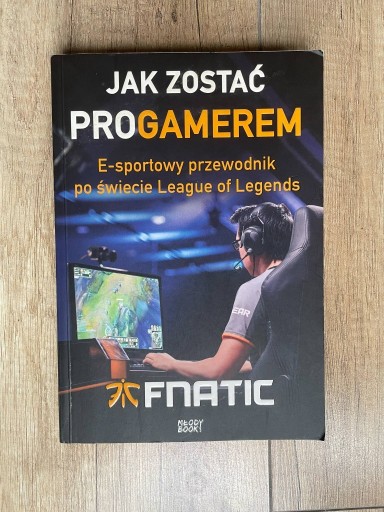 Zdjęcie oferty: Książka "Jak zostać progamerem" z autografem Xpeke! 