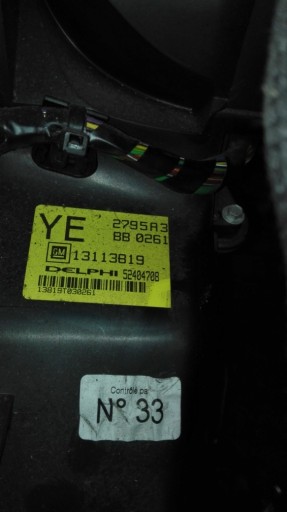 Zdjęcie oferty: Nagrzewnica opel astra H 