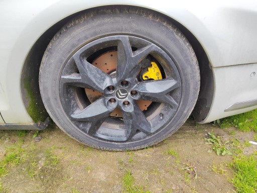 Zdjęcie oferty: FELGI 18" 245/45 ALUFELGI 5x108 CITROEN C5