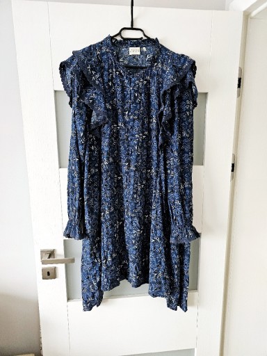 Zdjęcie oferty: Niebieska sukienka Atelier Reve 38 m