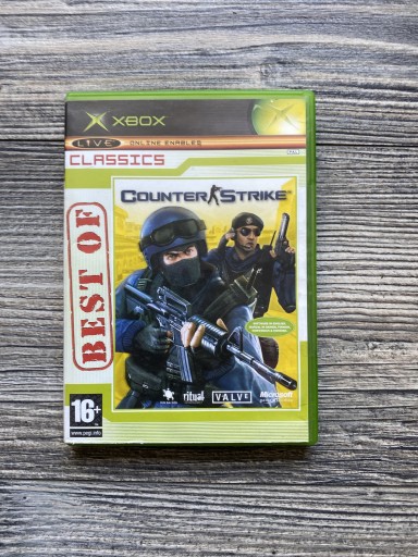 Zdjęcie oferty: Counter Strike XBOX CLASSIC