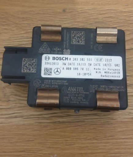 Zdjęcie oferty: MERCEDES RADAR CZUJNIK SENSOR 39R12653