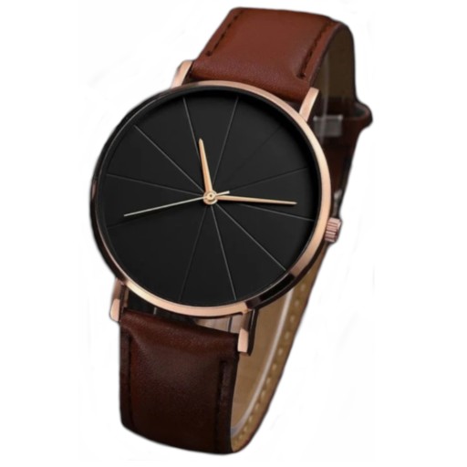 Zdjęcie oferty: Męski zegarek na pasku brązowy Klasyczny