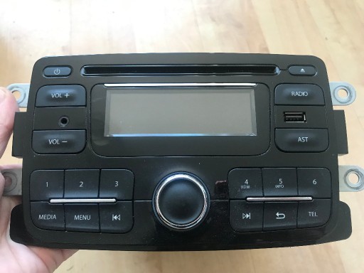 Zdjęcie oferty: Radio Samochodowe CD Ranault, Dacia, Clio, Captur