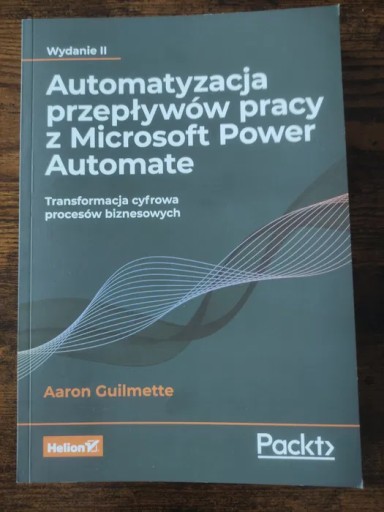 Zdjęcie oferty: Automatyzacja przepływów pracy z Microsoft power