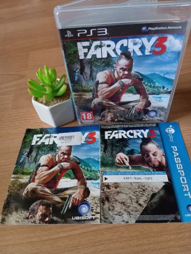 Zdjęcie oferty: Farcry 3 PlayStation 3 