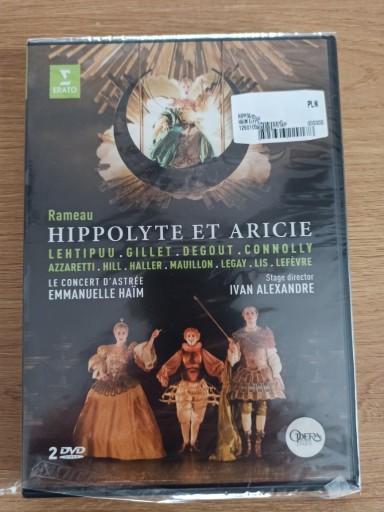 Zdjęcie oferty: Rameau: Hippolyte Et Aricie DVD