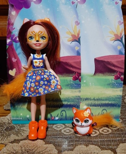Zdjęcie oferty: Lalka Enchantimals Felicity Fox z pupilem
