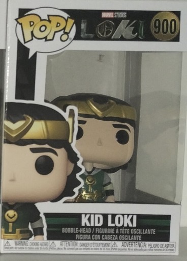 Zdjęcie oferty: Funko POP!: Loki - Kid Loki (900)