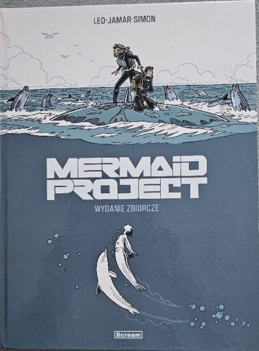 Zdjęcie oferty: Mermaid project wydanie zbiorcze Leo Jamar Simon