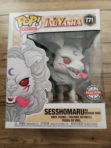 Zdjęcie oferty: Sesshomaru demon dog funko pop Inuyasha