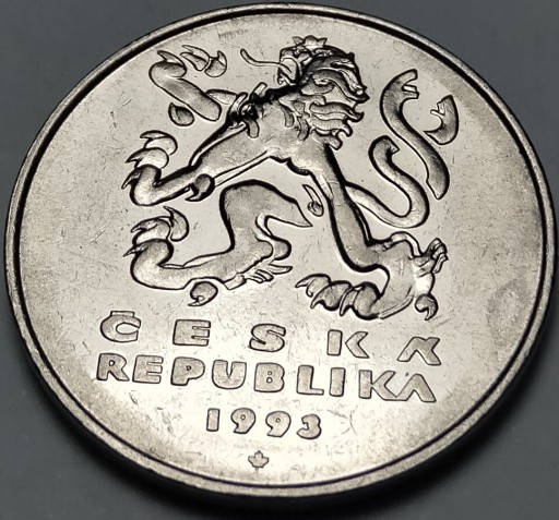 Zdjęcie oferty: Czechy 5 koron, 1993r. (057)